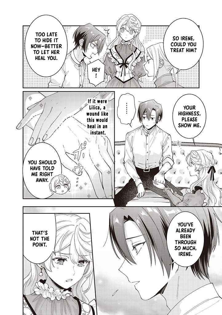 Your Highness, The Woman You Abandoned is The True Saint. Chapter 10 Page 14